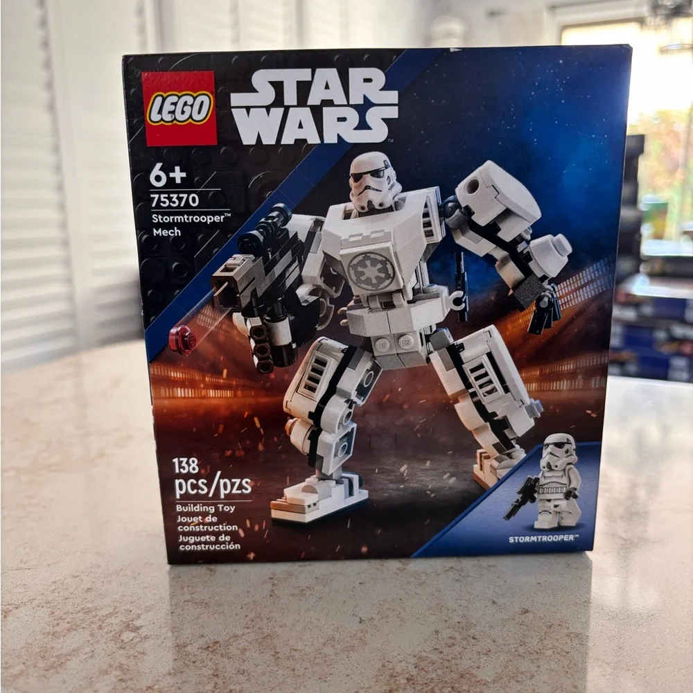 Starwars storm trooper lego 75370 New Sealed